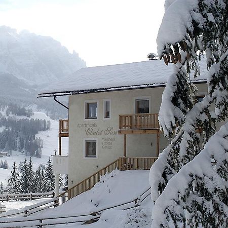 Chalet Susi Ла Виля Екстериор снимка
